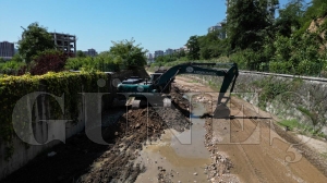 Fatsa Hasanolu deresinde kapsaml slah almas yaplyor