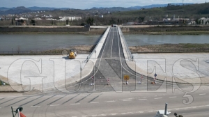 Fatsa Bolaman Irmağı OSB köprüsü tamamlandı
