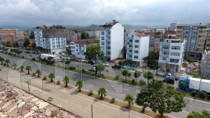 D�� cephesi yenilenen binalar, Estetik �ehir Projesi ile g�z dolduruyor