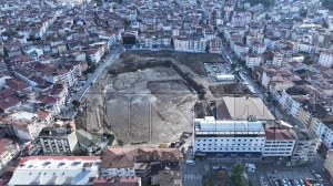 Millet bahesi zerine yaplacak otopark kapasitesi 2 bin araca karld