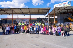 Ateşli “Aylık 6 ton geri kazanım miktarını bugün 150 ton’a çıkardık Ateşli “Aylık 6 ton geri kazanım miktarını bugün 150 ton’a çıkardık