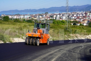 Ard sokan konforlu asfalt  eitimin ilk gne yetitirildi