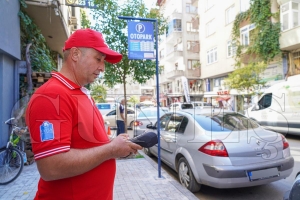 Gvenli otopark, rahat trafik uygulamas hayata geiyor