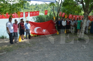 KANO SPORCULARI GAGA GLNDE TRK BAYRAI ATILAR ...  Fatsa Kaymakam Mehmet Yapc:  Milletimiz Her Trl Skntnn, Belalarn stesinden Gelmeyi Bilir