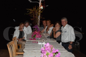 nci ve Altunta yinin misafiri oldu