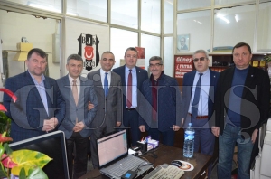 ORDU SMMMO BAKANI BAHADIR BAޒDAN GAZETEMZE ZYARET