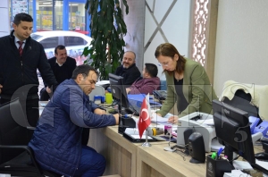 Fatsa Esnaf ve Sanatkarlar Kredi ve Kefalet Kooperatifi ŞÖFÖR ESNAFINA SAHİP ÇIKTI