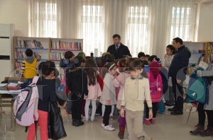 Fatsa ktphanesi 2016 ylnda 75 bin 423 okuyucuya hizmet verdi