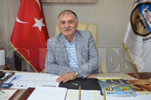 Bakan Ayhan Ba, Kooperatifimiz yeleri ile gl ve sz sahibidir