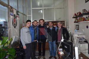 Soner Arca gazetemizi ziyaret etti