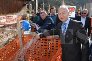 Sarmak Kaplcas yeniden hayata geiyor