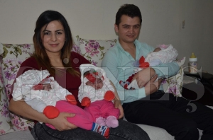 10 yl sonra z bebek sevinci