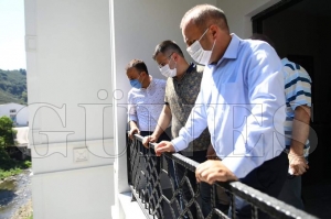 Ba�kan Kibar Sarma��k kapl�cas�termal tesislerini ziyaret etti