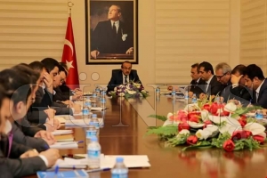 Vali Seddar Yavuz Başkanlığında Kaymakamlar Toplantısı Yapıldı Vali Seddar Yavuz Başkanlığında Kaymakamlar Toplantısı Yapıldı
