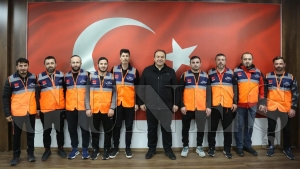 Ordu Genlik ve Spor l Mdrl arama kurtarma ekibi kuruluyor