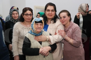 Bayan Yavuz, engelli bireyleri mutlu etti Bayan Yavuz, engelli bireyleri mutlu etti