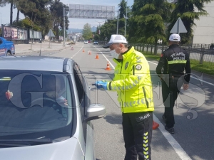 Sokağa Çıkma Kısıtlamasına Uymayanlara 147.337 TL İdari Para Cezası Verildi Sokağa Çıkma Kısıtlamasına Uymayanlara 147.337 TL İdari Para Cezası Verildi
