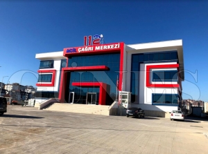 Ordu 112 Acil ar Merkezi, yaknda arlar kabul etmeye balayacak