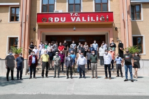 Vali Sonel, “Hem yüreklere, hem şehre dokunacağız” Vali Sonel, “Hem yüreklere, hem şehre dokunacağız”