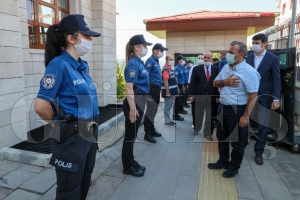 Vali Sonel, Çamaş ilçesini ziyaret etti Vali Sonel, Çamaş ilçesini ziyaret etti