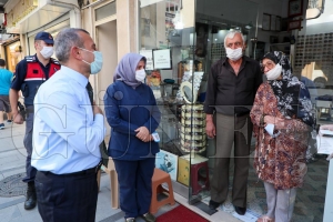 Koronavir�s denetimleri devam ediyor