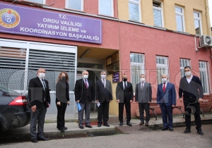 Vali Sonel, kurum ziyaretlerine devam ediyor