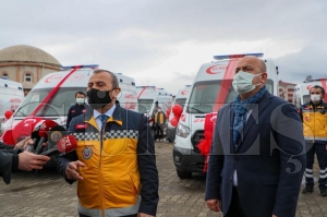 Acil Sağlık hizmetleri daha da güçlendi Acil Sağlık hizmetleri daha da güçlendi