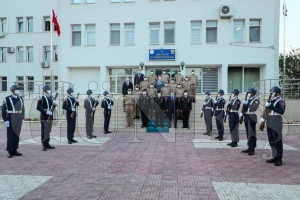 Jandarma Genel Komutan  Orgeneral Arif etin, Orduya geldi