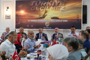 Sonel, ehit Ailelerimiz ve Gazilerimiz onuruna yemek program dzenledi