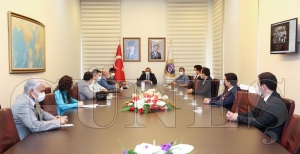 Vali Sonel, “Herkesin aşılarını yaptırmalarını arzu ediyoruz” Vali Sonel, “Herkesin aşılarını yaptırmalarını arzu ediyoruz”