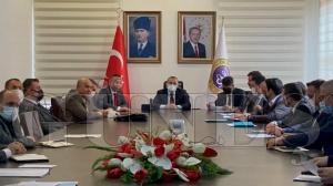 Ordu Şehir Hastanesi için koordinasyon ve eşgüdüm toplantısı yapıldı Ordu Şehir Hastanesi için koordinasyon ve eşgüdüm toplantısı yapıldı