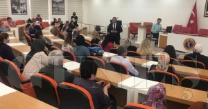 Vali Sonel, �Her daim sizlerin yan�nday�z�