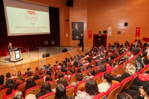 Trk mutfa haftas mnasebetiyle etkinlik dzenlendi