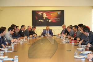 İl Güvenlik ve Asayiş Koordinasyon toplantısı ile Kaymakamlar toplantısı Fatsa’da yapıldı İl Güvenlik ve Asayiş Koordinasyon toplantısı ile Kaymakamlar toplantısı Fatsa’da yapıldı