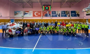 Goalball heyecanı Ordu’da başladı Goalball heyecanı Ordu’da başladı