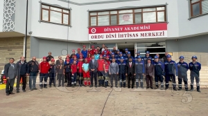 Deprem tatbikatı yapıldı Deprem tatbikatı yapıldı