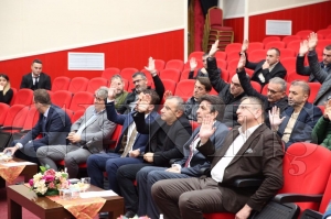 Vali Sonel, Fatsa OSB’nin genel kurul toplantısına katıldı Vali Sonel, Fatsa OSB’nin genel kurul toplantısına katıldı