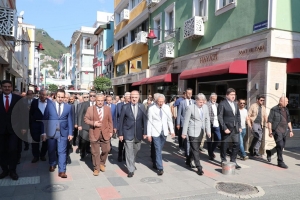 Ahilik haftası çeşitli etkinliklerle kutlandı Ahilik haftası çeşitli etkinliklerle kutlandı