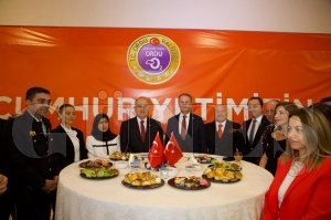 Cumhuriyet resepsiyonu yapıldı Cumhuriyet resepsiyonu yapıldı