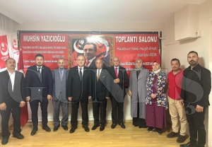 Vali Erol, İade-i ziyaretlerini bu hafta da sürdürdü Vali Erol, İade-i ziyaretlerini bu hafta da sürdürdü