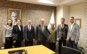 Vali Erol, kamu kurumlarına Yaptığı ziyaretleri tamamladı Vali Erol, kamu kurumlarına Yaptığı ziyaretleri tamamladı