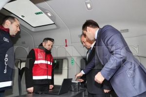 Mobil göç noktası aracı, Ordu’da hizmet vermeye başladı Mobil göç noktası aracı, Ordu’da hizmet vermeye başladı