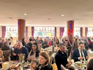 Vali Erol, ehit Ailelerimiz ve Gazilerimizle Kahvalt Programnda Bir Araya Geldi