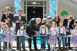 Vali Erol, Fatsa Melih Ko Anaokulu ve Fatsa AHL atlye al programna katld
