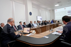 BENTONİT SEKTÖRÜNÜN SORUNLARI, SIKINTILARI VE TALEPLERİ DEĞERLENDİRİLDİ BENTONİT SEKTÖRÜNÜN SORUNLARI, SIKINTILARI VE TALEPLERİ DEĞERLENDİRİLDİ