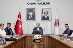 �L DEN�Z TUR�ZM KURULU, VAL� EROL�UN BA�KANLI�INDA TOPLANDI