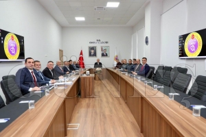 Ordu Şehir Hastanesinin 9. koordinasyon toplantısı yapıldı Ordu Şehir Hastanesinin 9. koordinasyon toplantısı yapıldı