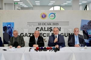 10 ocak �al��an gazeteciler g�n� kutland�