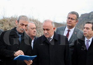 Toprak koruma kurulu toplantısı, Vali Erol’un başkanlığında yapıldı Toprak koruma kurulu toplantısı, Vali Erol’un başkanlığında yapıldı