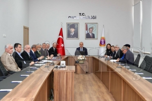 Eğitim Kültür ve Sağlık Hizmetleri Vakfı Mütevelli Heyeti Toplantısı Yapıldı Eğitim Kültür ve Sağlık Hizmetleri Vakfı Mütevelli Heyeti Toplantısı Yapıldı